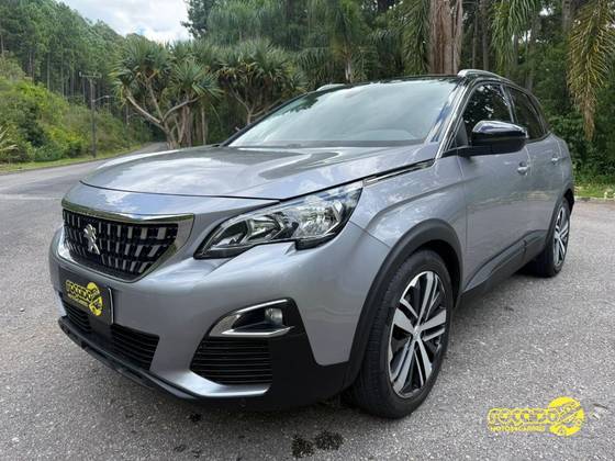 PEUGEOT 3008 1.6 ALLURE THP 16V GASOLINA 4P AUTOMÁTICO PEUGEOT 3008 1.6 ALLURE THP 16V GASOLINA 4P AUTOMÁTICO